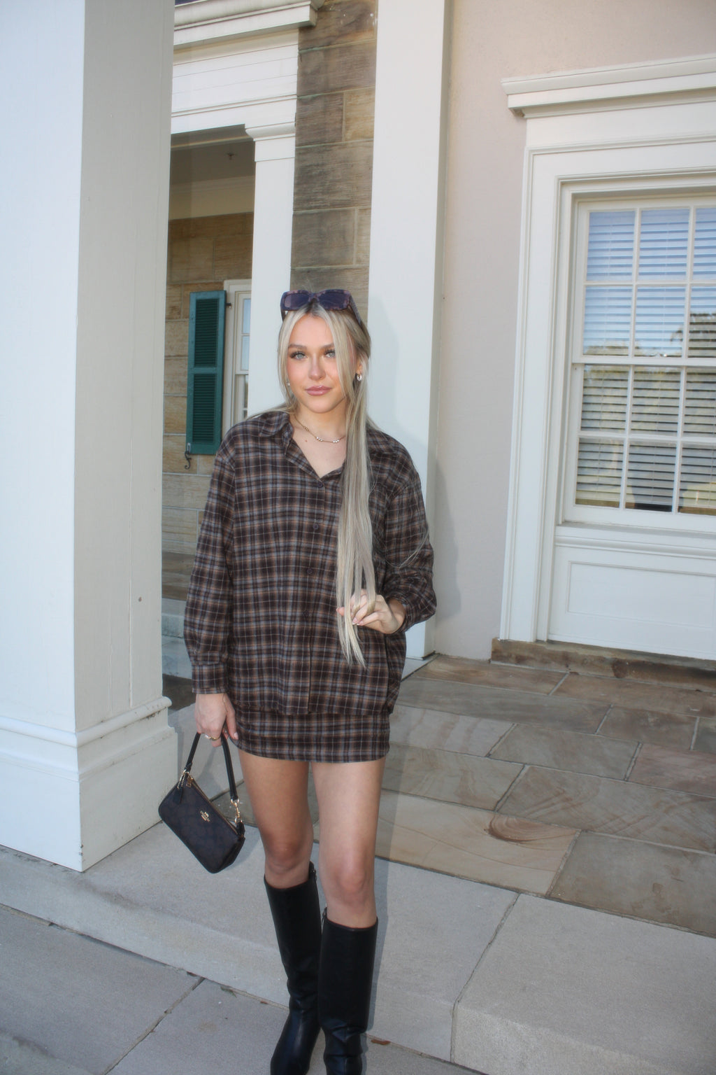 The Autumn Plaid Set