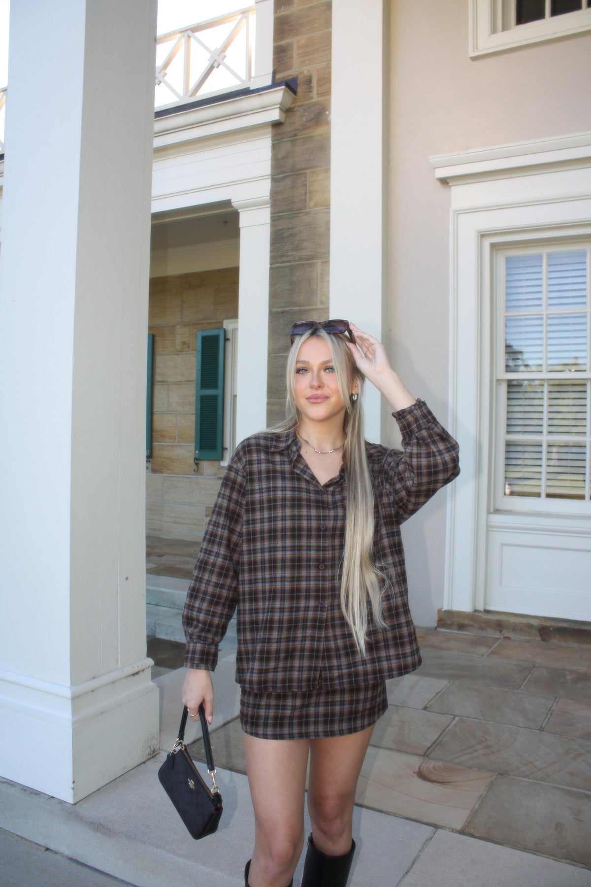 The Autumn Plaid Set