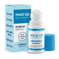 Hold Up Body Adhesive Original Roll-On 2 oz bottle and box